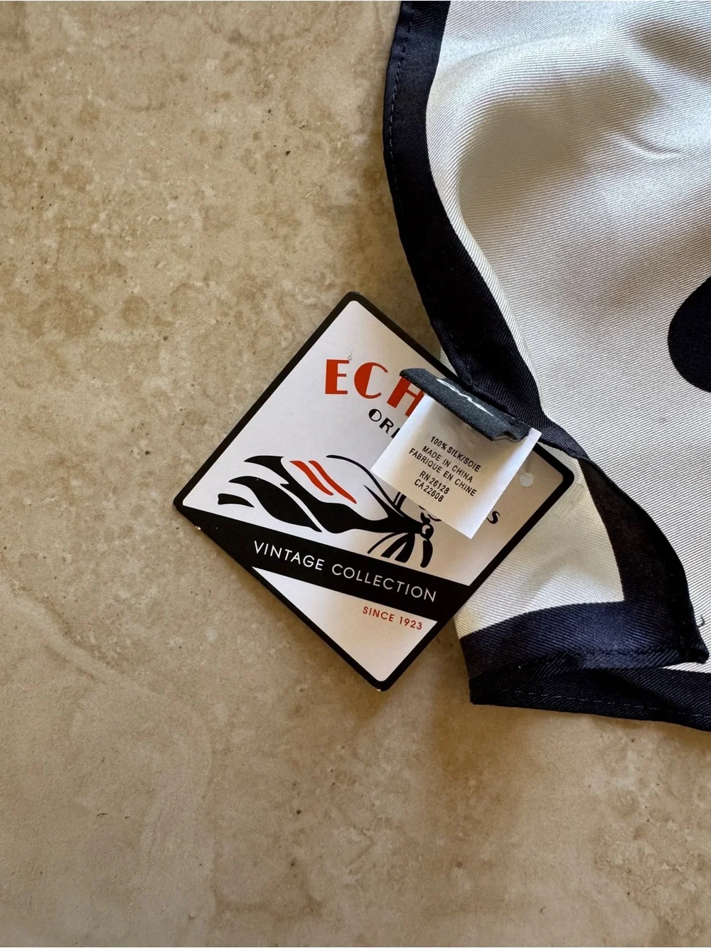 Echo Design 100% Silk Scarf
